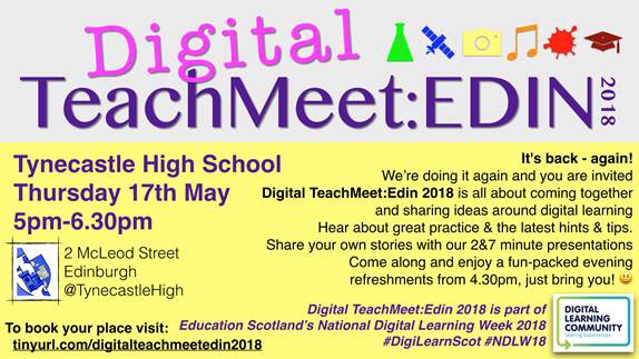 National Digital Learning Week 2018 Digital Education Team